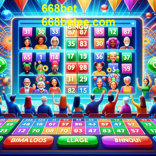 Descubra a Excitante Categoria de Bingo no 668bet
