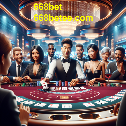 Descubra a Emoção do Cassino Ao Vivo no 668bet