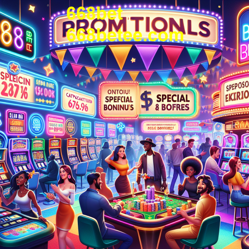 Atrações Imperdíveis nas Promoções do 668bet