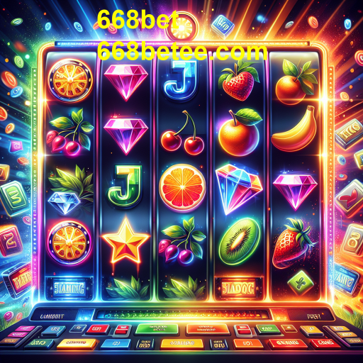 A Tração dos Caça-Níqueis no 668bet