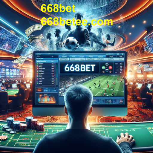 Apostas Esportivas na 668bet: Guía Completa para Apostadores Iniciantes